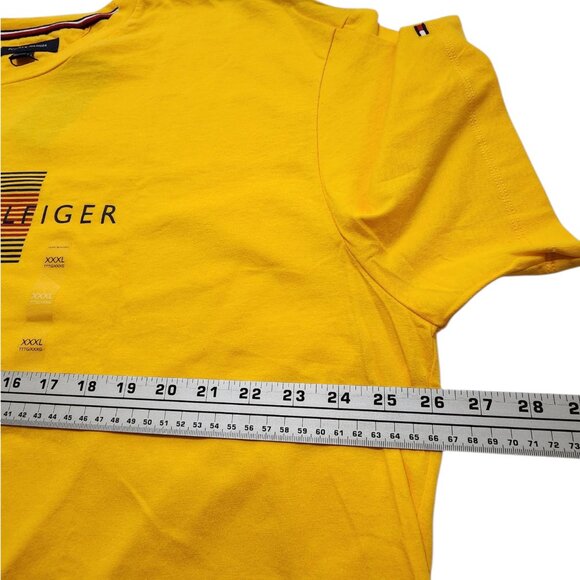 Tommy Hilfiger Men's Short Sleeve Crewneck T-Shirt Size 3XL 100% Cotton - Picture 2 of 7